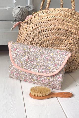 Matelas à langer bébé Tissu Liberty®