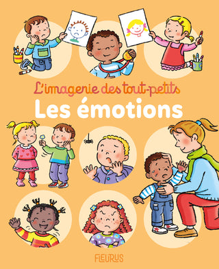 Les émotions – L’imagerie des tout-petits