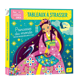 Tableaux à strasser – Princesses du monde