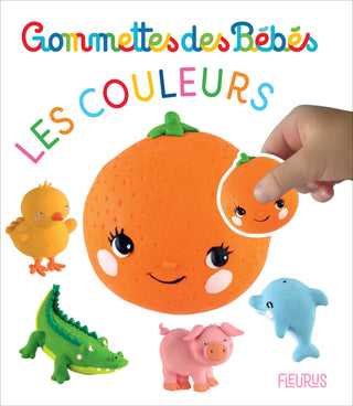 Les couleurs – Gommettes des bébés