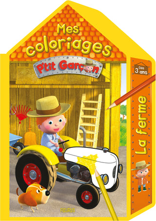 Mes coloriages P’tit Garçon – La ferme