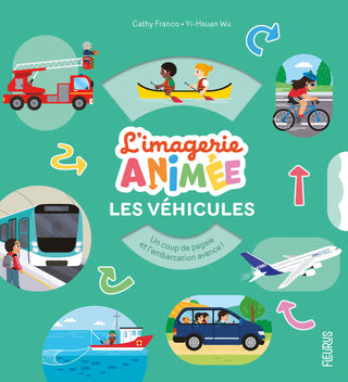 Les véhicules – L’imagerie animée