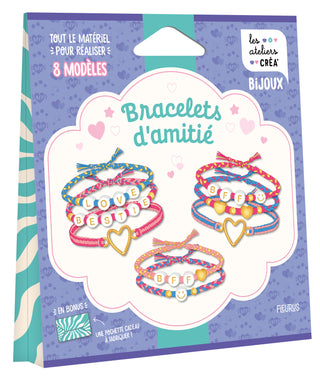 Bracelets d’amitié – Les Ateliers créa’
