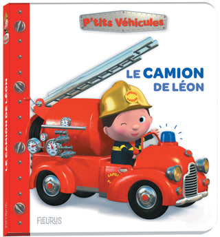 Le camion de Léon – P’tits véhicules