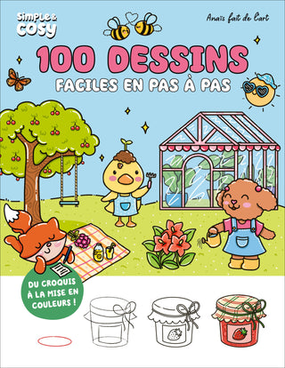 100 dessins faciles en pas à pas – Simple et cosy