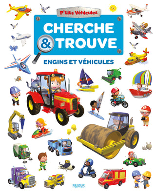 Cherche et trouve – Engins et véhicules