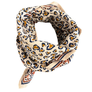 Foulard - Léo navy
