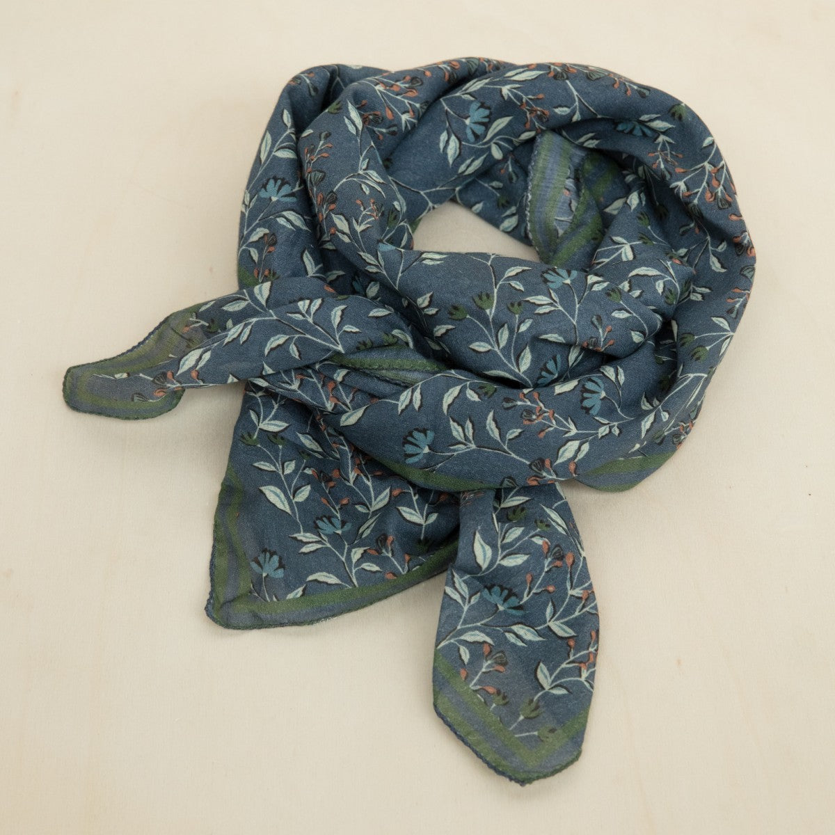 Foulard Bohème Cobalt