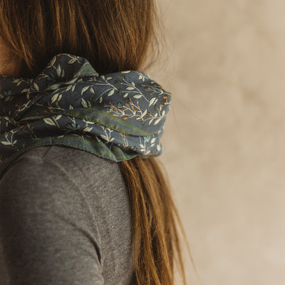 Foulard Bohème Cobalt