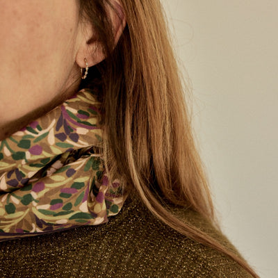 Foulard Songe Violet