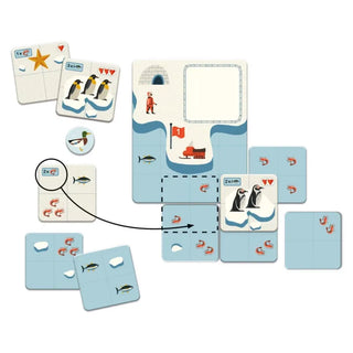 Frostline - jeu de cartes