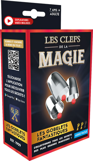 Les Clefs de la Magie - Les gobelets fantastiques