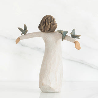 Figurine Le bonheur - Willow Tree