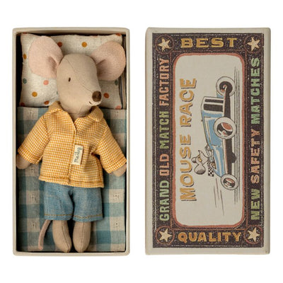 Grand frère souris dans sa boîte - Maileg