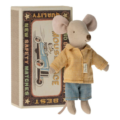 Grand frère souris dans sa boîte - Maileg