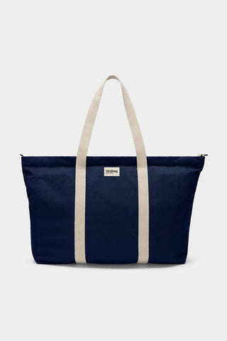 Sac week-end Jean navy – Hindbag
