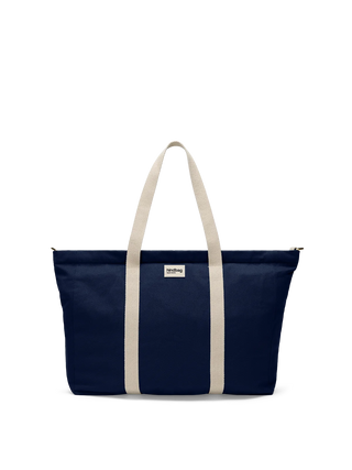 Sac week-end Jean navy – Hindbag