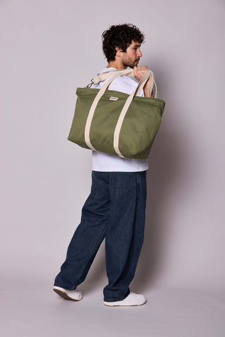 Sac week-end Jean olive – Hindbag