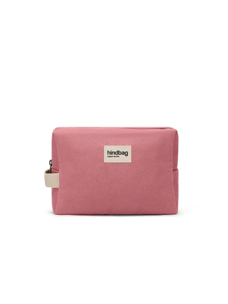 Trousse de toilette Léon blush – Hindbag