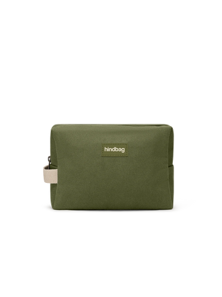 Trousse de toilette Léon olive – Hindbag