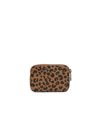 Porte-monnaie Lili léopard cannelle – Hindbag