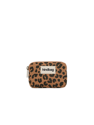 Porte-monnaie Lili léopard cannelle – Hindbag