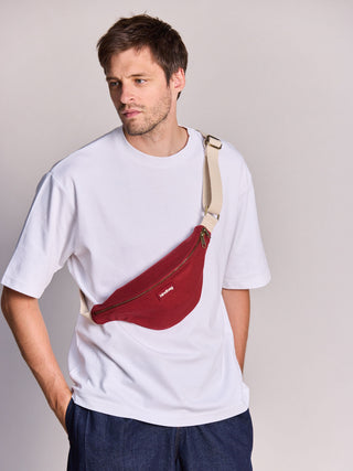 Sac banane Olivia bordeaux – Hindbag