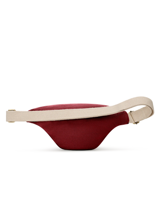 Sac banane Olivia bordeaux – Hindbag