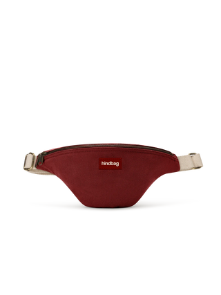 Sac banane Olivia bordeaux – Hindbag