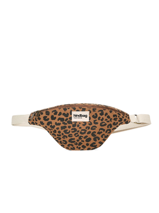 Sac banane Olivia léopard cannelle – Hindbag