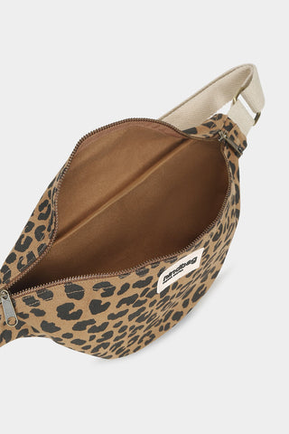 Sac banane Olivia léopard cannelle – Hindbag