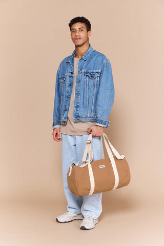Sac polochon Simon cannelle – Hindbag