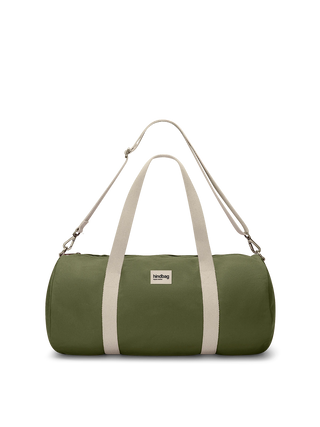 Sac polochon Simon olive – Hindbag