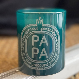 Bougie parfumée bergamote/jasmin - PAPA