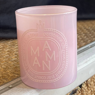 Bougie parfumée linge frais - MAMAN