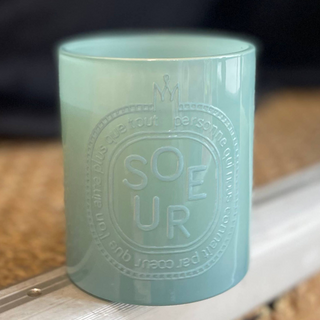Bougie parfumée SOEUR - bleue