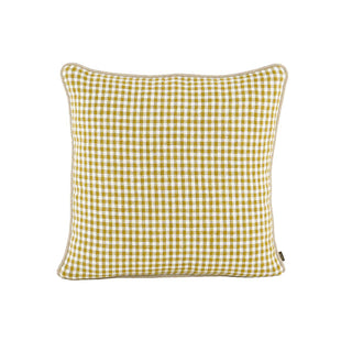 Housse de Coussin en Lin Tissé - Piana - Citrus