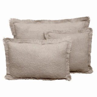 Housse de Coussin 45x45 cm - Aspen - Naturel