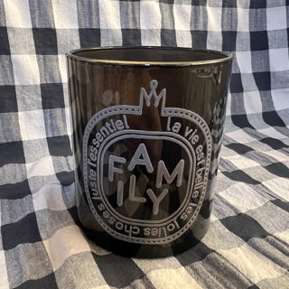 Bougie parfumée fève tonka/lavande - FAMILY