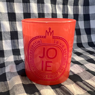 Bougie parfumée agrumes/safran - JOIE