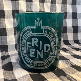 Bougie parfumée bergamote/jasmin - FRIEND