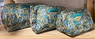 Trousse L - Vert block 77