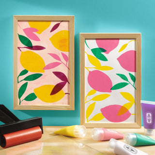 Impression Gel - Citrons Atelier 46