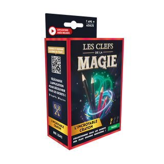 Les Clefs de la Magie - L'incroyable crayon