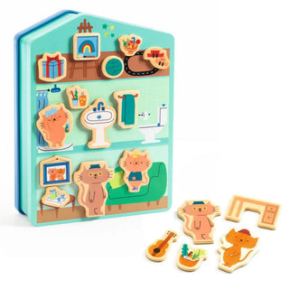 Inzebox Jeu magnétique Djeco