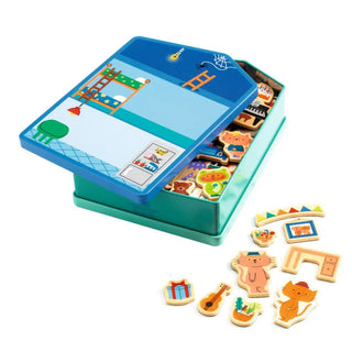 Inzebox Jeu magnétique Djeco