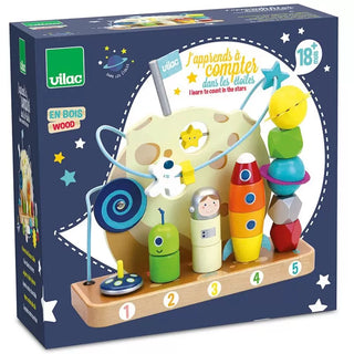 J'apprends à compter dans les étoiles Djeco