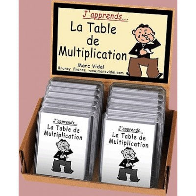 La table de multiplication - Marc Vidal