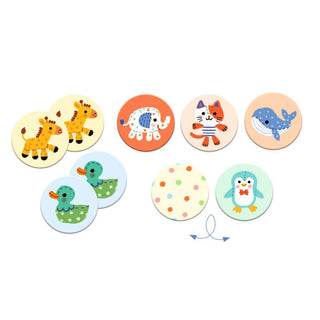 Jeu de Mémo - Doudous