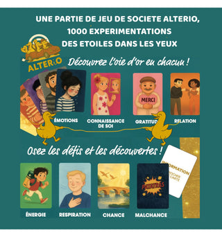 Jeu Alterio - Le jeu qui crée du lien